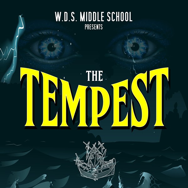 WDS Presents The Tempest: An Original Adaptation for Kids of All Ages