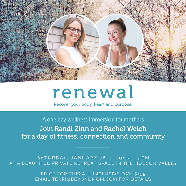 Renewal: A One-Day Wellness Immersion for Mothers