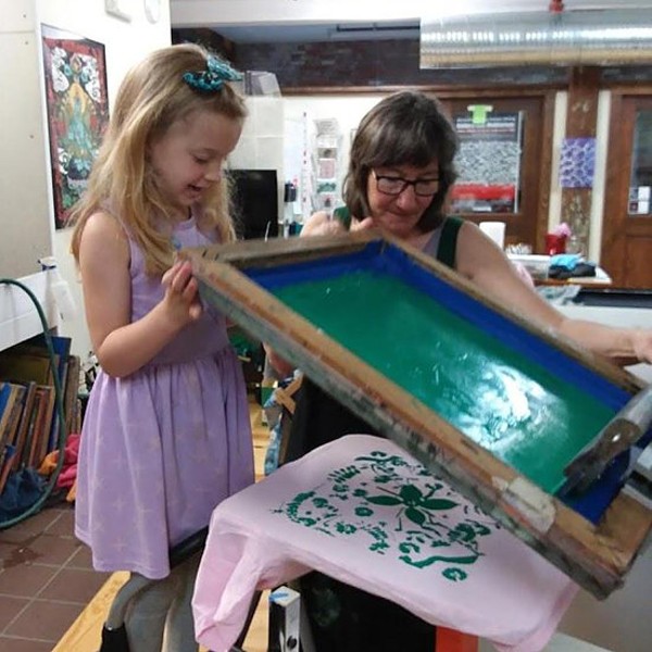Youth and Family Printmaking