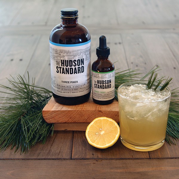 The Hudson Standard's Evergreen Cocktail