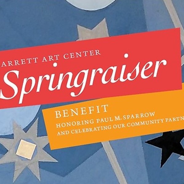 Barrett Art Center: Springraiser 2019