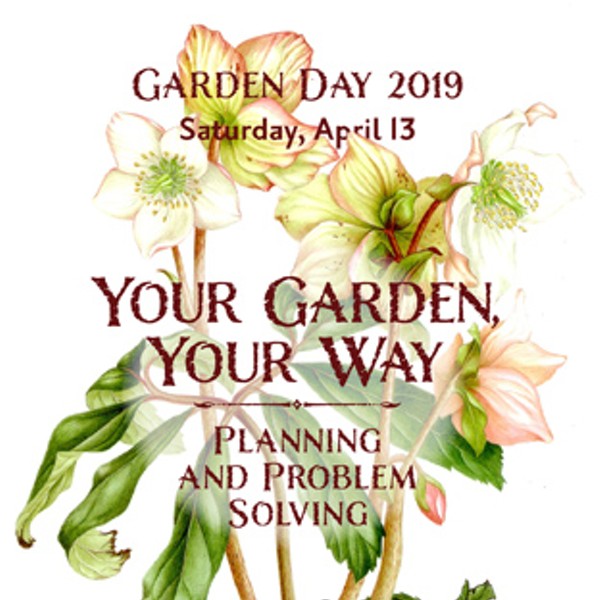 20th Annual Spring Garden Day: Your Garden, Your Way