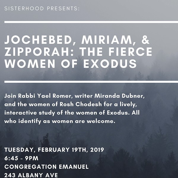 Jochebad, Miriam & Zipporah: The Fierce Women of Exodus