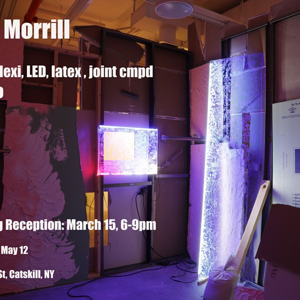 Tom Morrill Art Opening