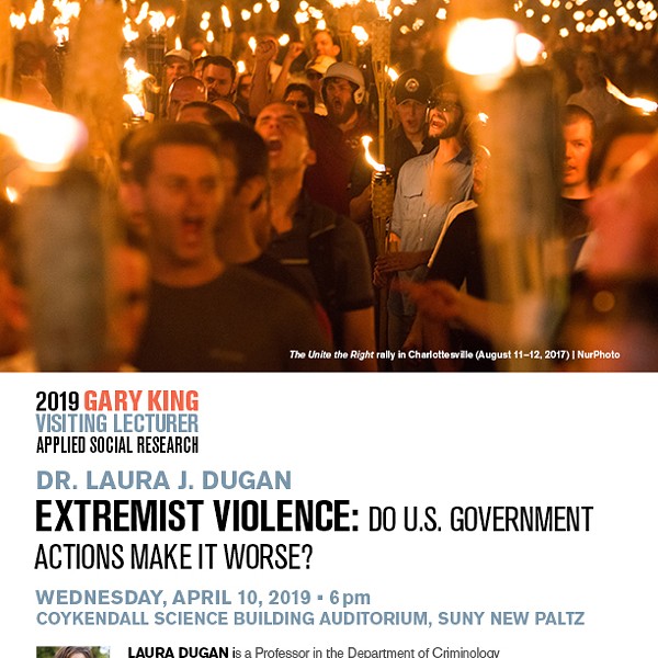 Extremist Violence: Do U.S. Government Actions Make it Worse?