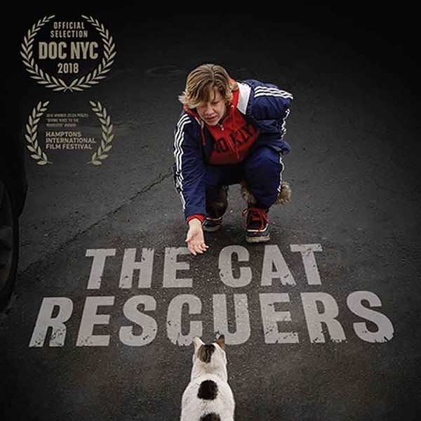 The Cat Rescuers: Adoption Drive & Film Screening