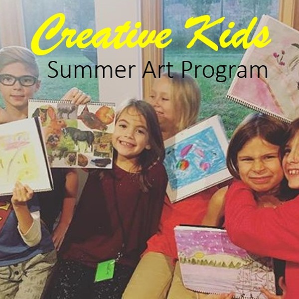 Creative Kids After School Art Program 2019