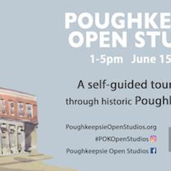 Poughkeepsie Open Studios Postcard