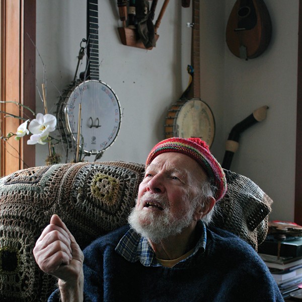 Celebrating the 100th Birthday of Pete Seeger
