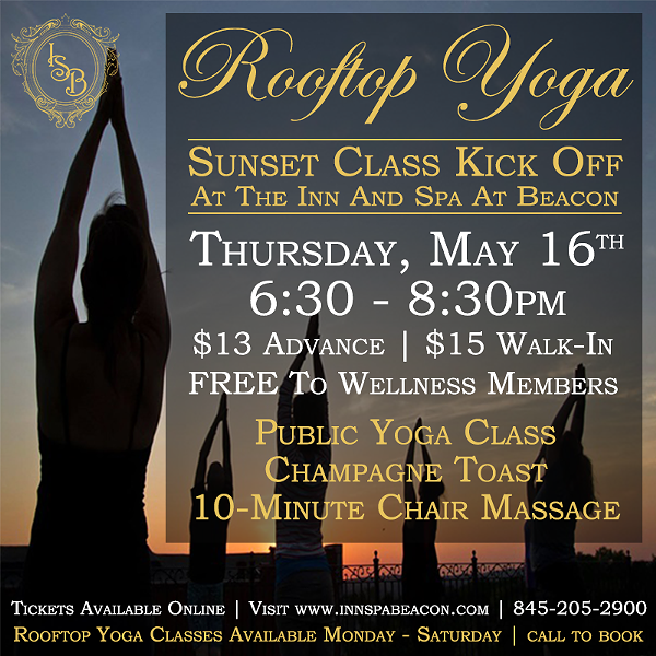 Rooftop Yoga Launch Party