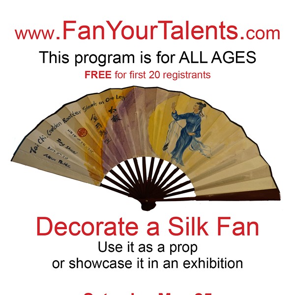 Fan Painting & Fan Fair