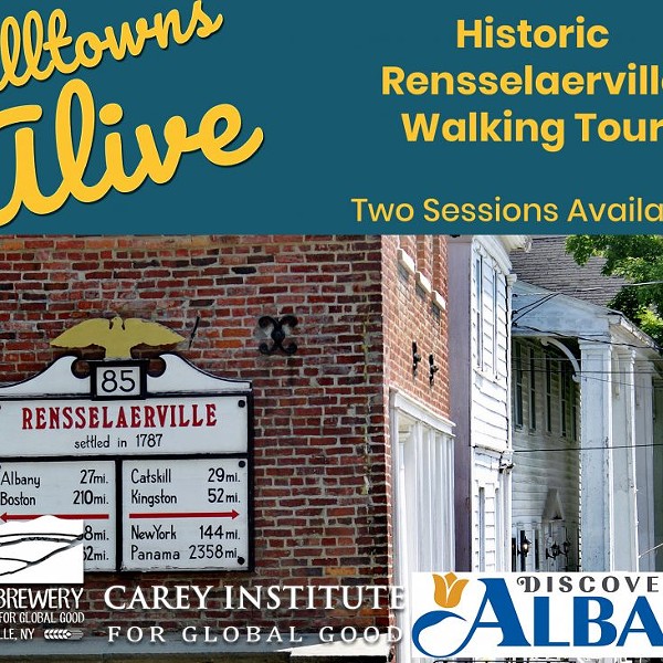 Hilltowns Alive | Historic Rensselaerville Walk
