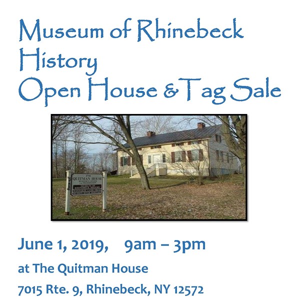 Museum of Rhinebeck History Opening and Tag Sale