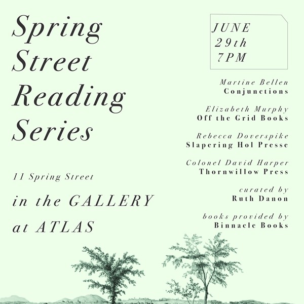 Spring Street Reading Series: Press Fair
