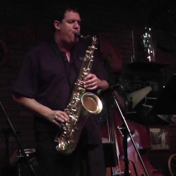 Saxophonist Rob Scheps
