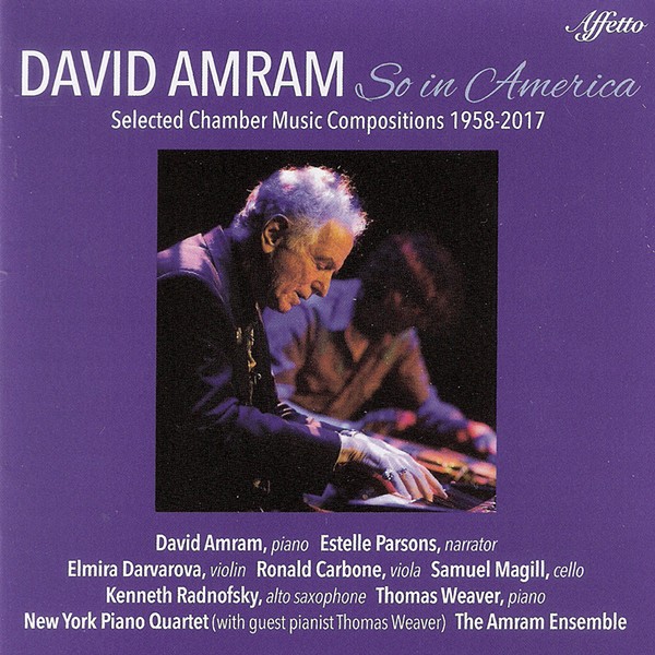 Album Review: David Amram | So in America