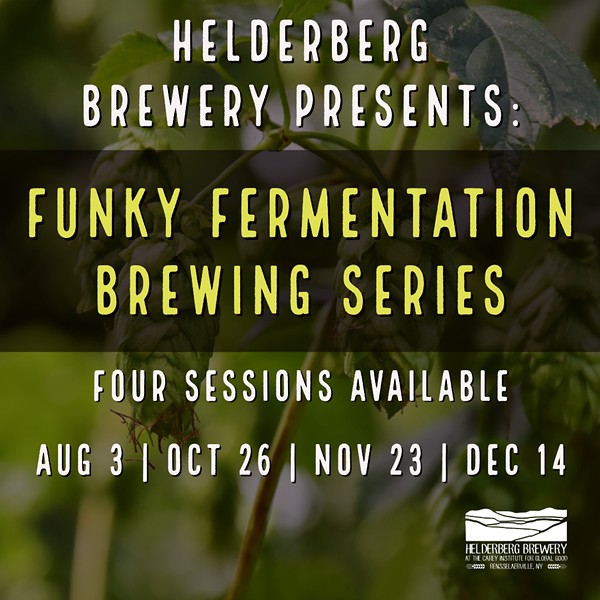 Helderberg Brewery Presents Funky Fermentation Brewing Series