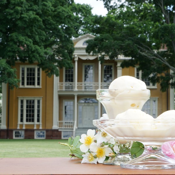 In the Good Old Summer Time: Boscobel Invites You to an Ice Cream Social