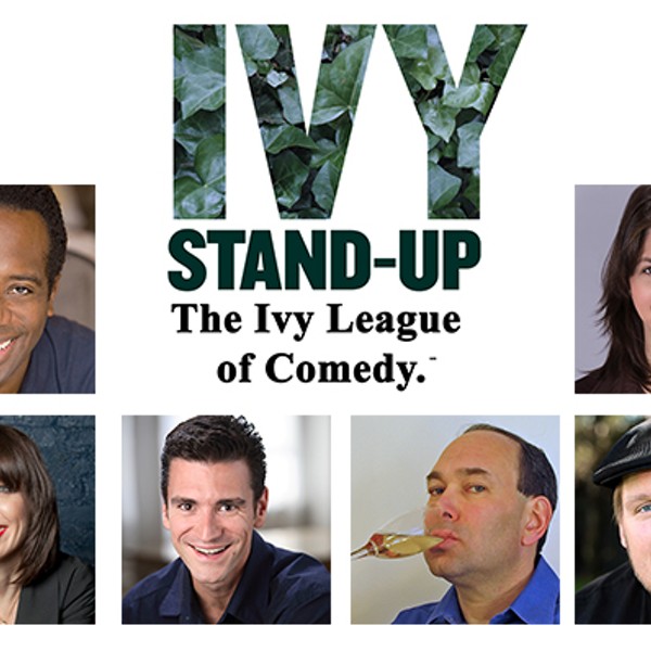 The Ivy League Of Comedy TV Special: Recorded Live
