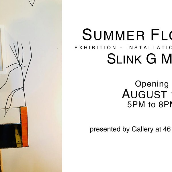 Summer Flowers by Slink G. Moss