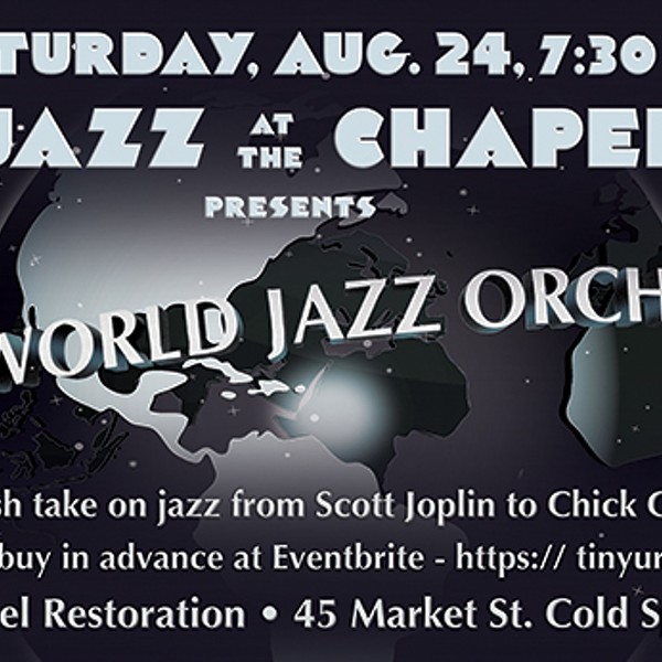 Jazz at the Chapel presents the New World Jazz Orchestra