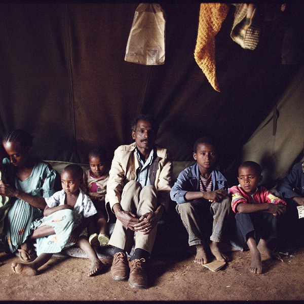 Besufeckad Family, Teda Ethopia, 1992