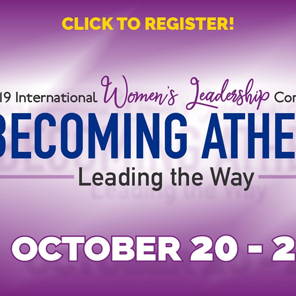 2019 International Women's Leadership Conference: Becoming Athena