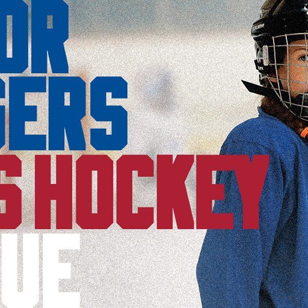 Junior Rangers Girls Hockey League at Ice Time Sports
