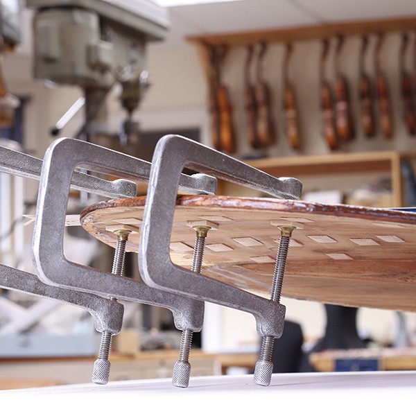 Stamell Stringed Instruments: A Local Luthier With World-Class Expertise