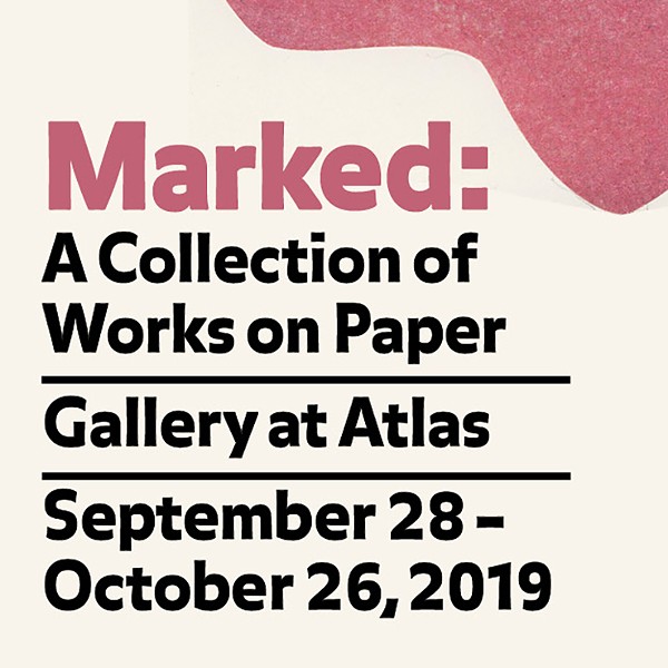 Marked: A Collection of Works on Paper