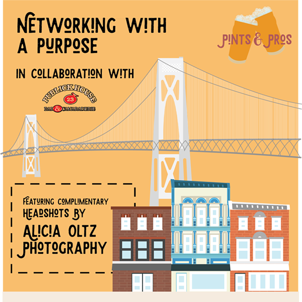 Pints & Pros: Networking with a Purpose