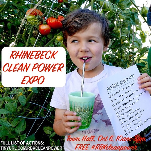 Rhinebeck Clean Power Expo