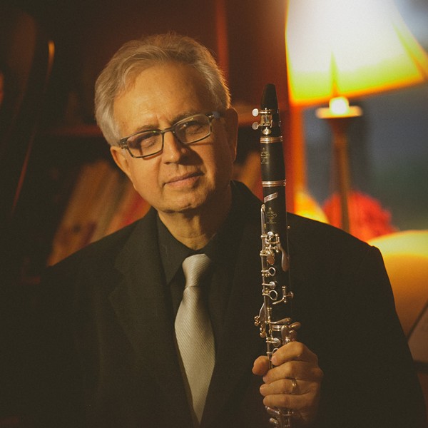 Paul Green, clarinet