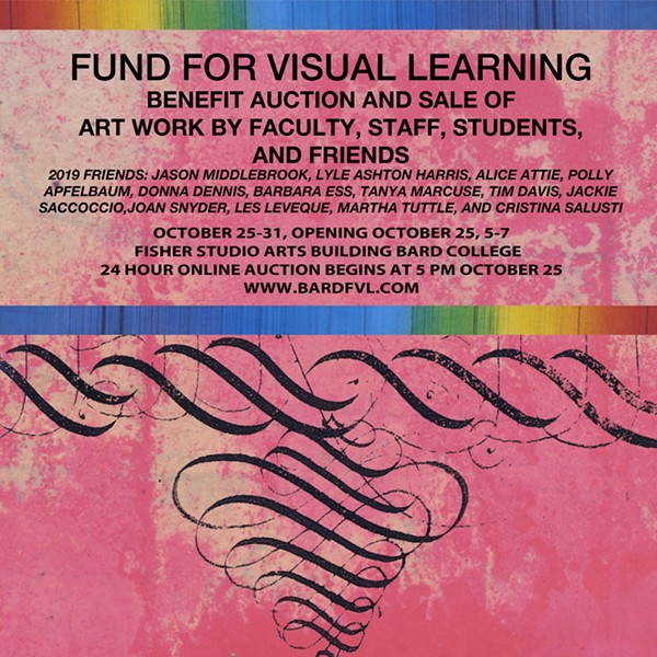 Bard College 2019  The Fund For Visual Learning Benefit Auction