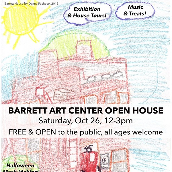Barrett Art Center Open House