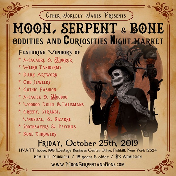 Moon, Serpent and Bone