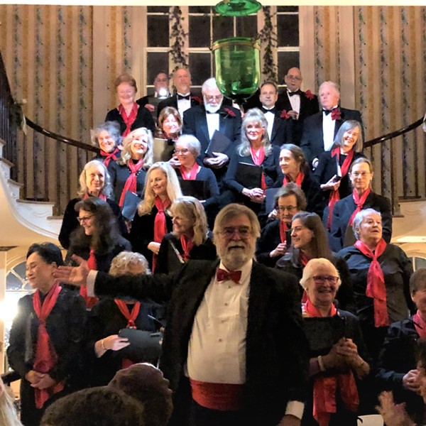 A Christmas at Boscobel with the Putnam Chorale