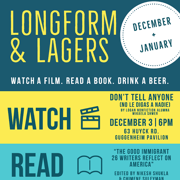Longform & Lagers: December/January Session