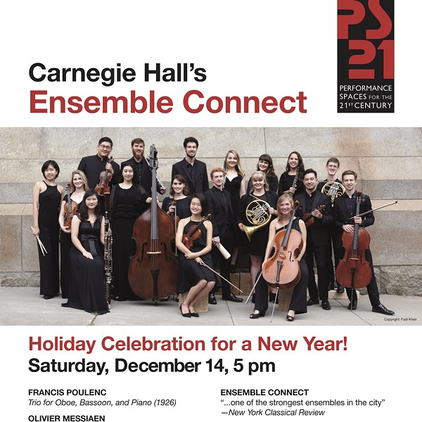 Carnegie Hall's Ensemble Connect
