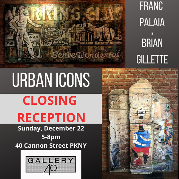 Closing Reception - Urban Icons