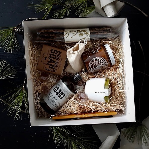 Gifts From Hinterland: New York-Made Gift Baskets from Women Artisans in the Hudson Valley