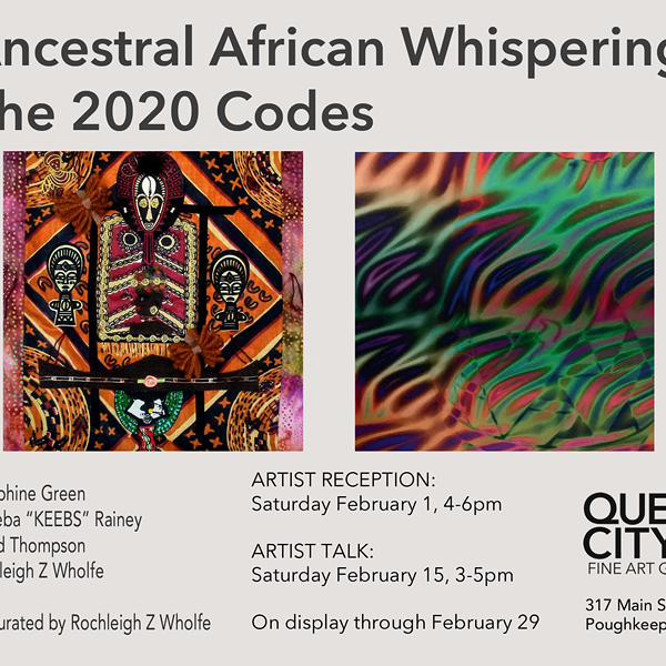Ancestral African Whisperings: The 2020 Codes- Artists' Talk