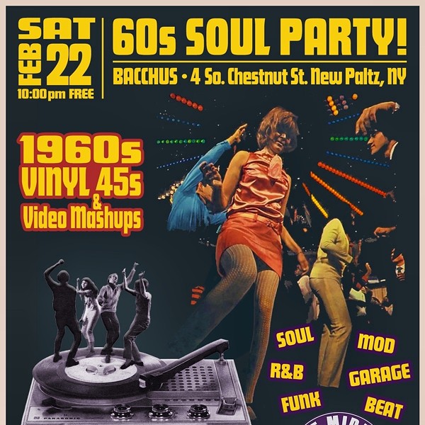 60s Soul Dance Party! No. 1
