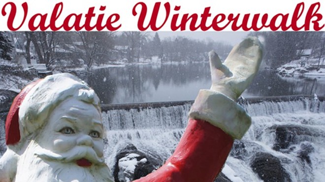 Valatie Winterwalk and Winter Parade