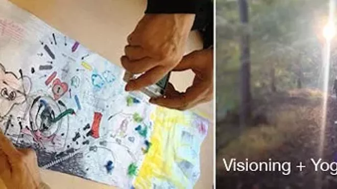 Image: Visioning + Yoga for Creators