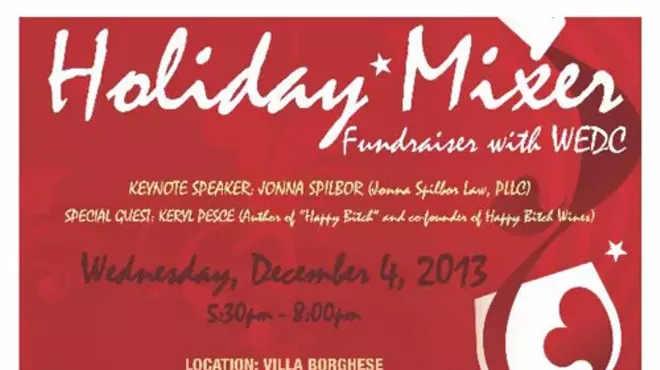 Image: WEDC-MHV Holiday Mixer