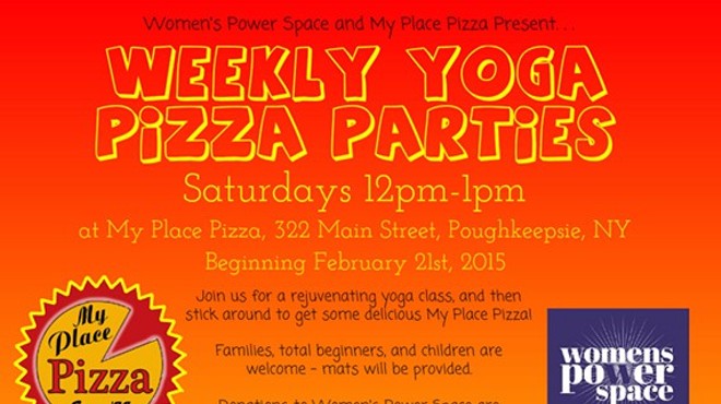 Weekly Yoga Pizza Parties