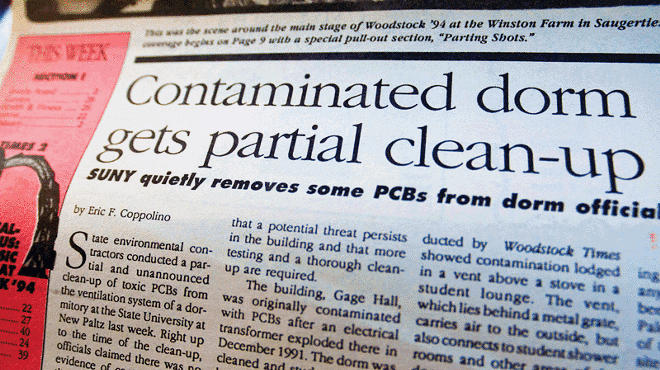 Who Will Tell Students About The Dioxin Dorms?