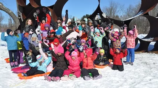 Image: Winter Art Camp