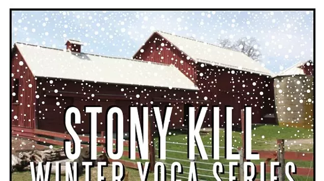 Image: Winter Yoga\
